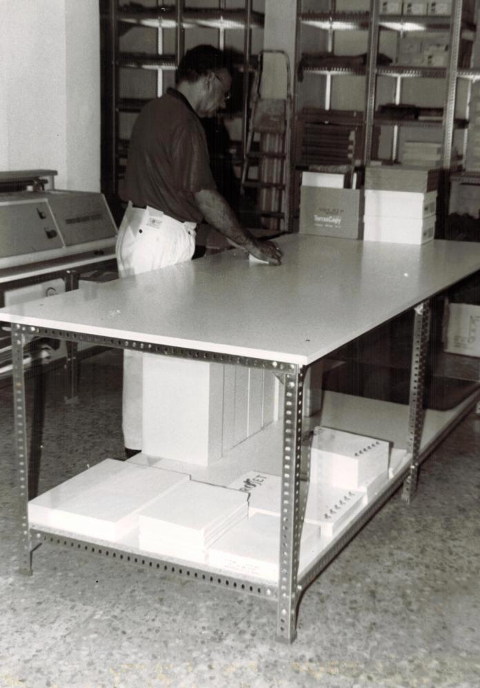 1 - mesa tablero blanco